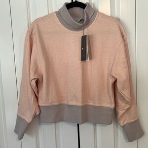 Adidas by Stella McCartney Running Sweatshirt Snow Pink NWT
